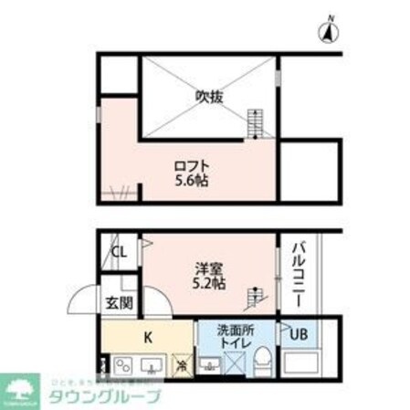 ブランフィーユの物件間取画像